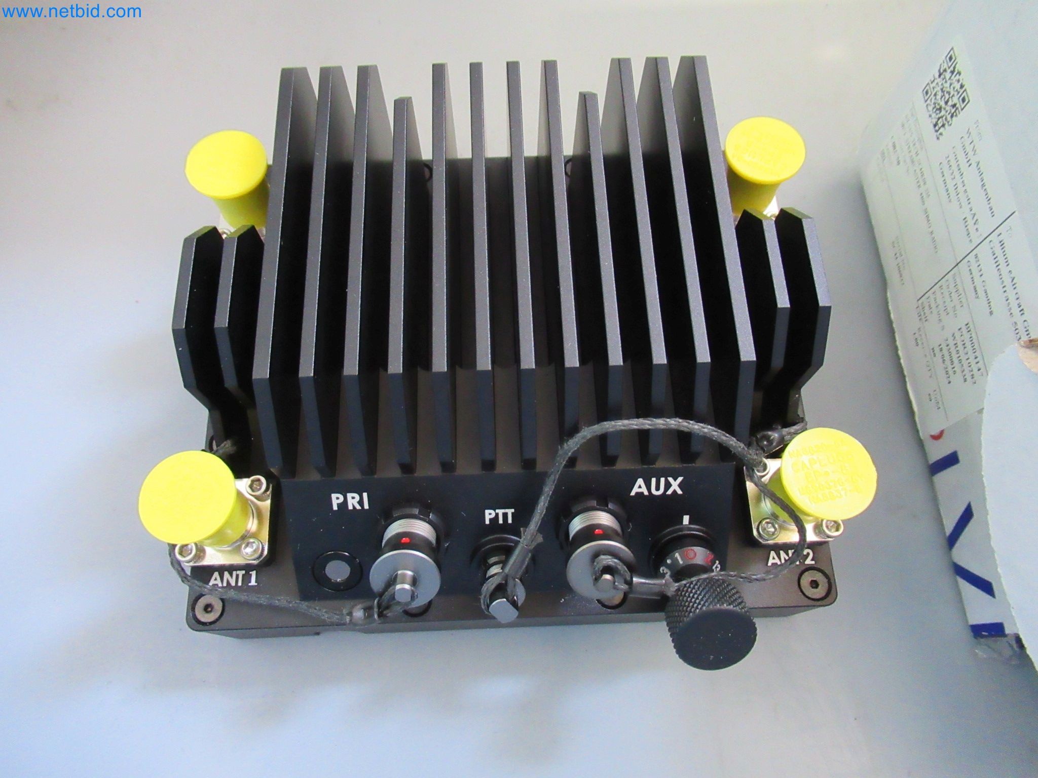 MIMO-Funkgerät (P/N: SC44K0E-235-LBST) Silvus Technologies StreamCaster 4400 4x4
